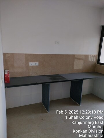 Kitchen in 2 BHK Builder Floor at Runwal Bliss, Kanjurmarg East – for Sale