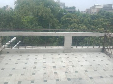 Balcony in 2 BHK Builder Floor at Jangpura – for Rent