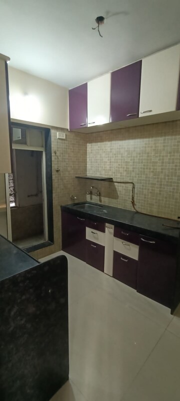Kitchen in 1 BHK Apartment at Bhayandar East – for Rent