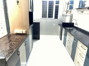 Kitchen in 2 BHK Apartment at Unitech Uniworld Gardens 2, Sector 47 – for Rent