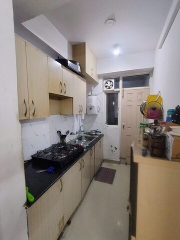 Kitchen in 2 BHK Apartment at Supertech Cape Town, Sector 74 – for Rent