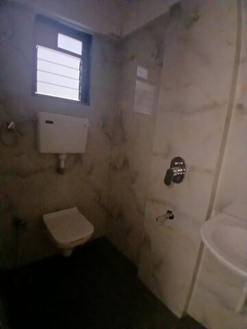 Bathroom in 1 BHK Apartment at Sector 16 Vashi – for Rent