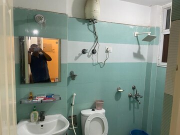 Bathroom in 4 BHK Apartment at Prateek Wisteria, Sector 77 – for Rent