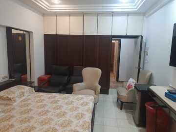 Living Room in 2 BHK Apartment at Garden Colony, Mahim – for Rent