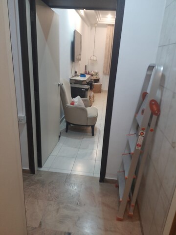 Bathroom in 2 BHK Apartment at Garden Colony, Mahim – for Rent