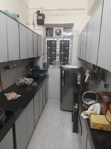 Master Bedroom in 2 BHK Apartment at Garden Colony, Mahim – for Rent