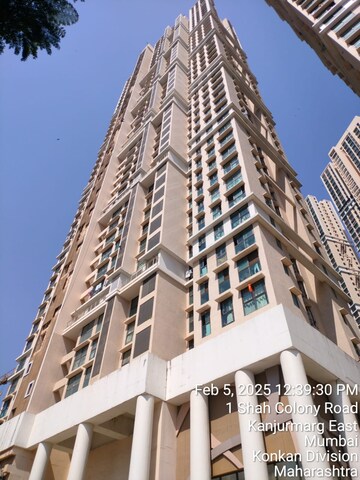 2 BHK Builder Floor – Exterior View View at Runwal Bliss, Kanjurmarg East - for Sale