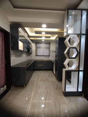 Kitchen in 3 BHK Builder Floor at Uttam Nagar – for Sale