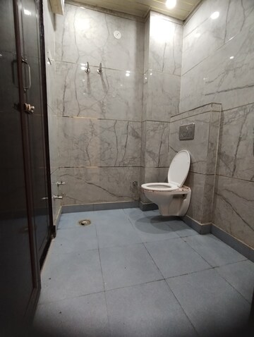 Bathroom in 3 BHK Builder Floor at Uttam Nagar – for Sale