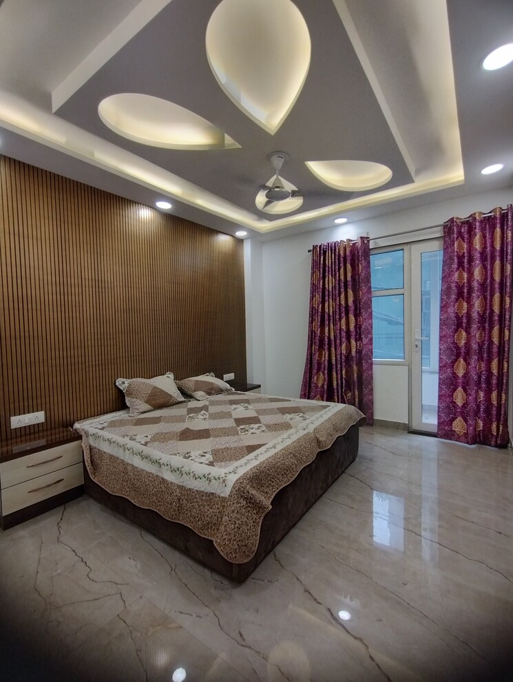 Bedroom, uttam nagar 3 Bedroom 700 Sq.Ft. Builder Floor In Uttam Nagar Delhi 8177137