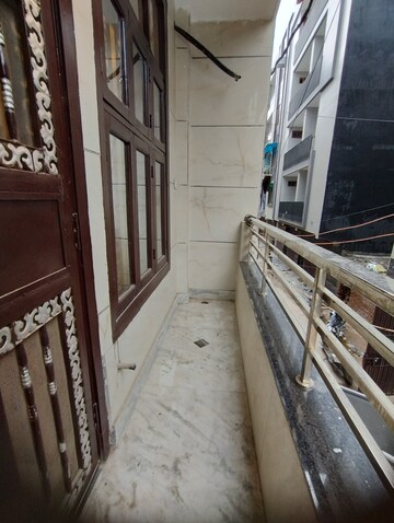 3 BHK Builder Floor – Exterior View View at Uttam Nagar - for Sale