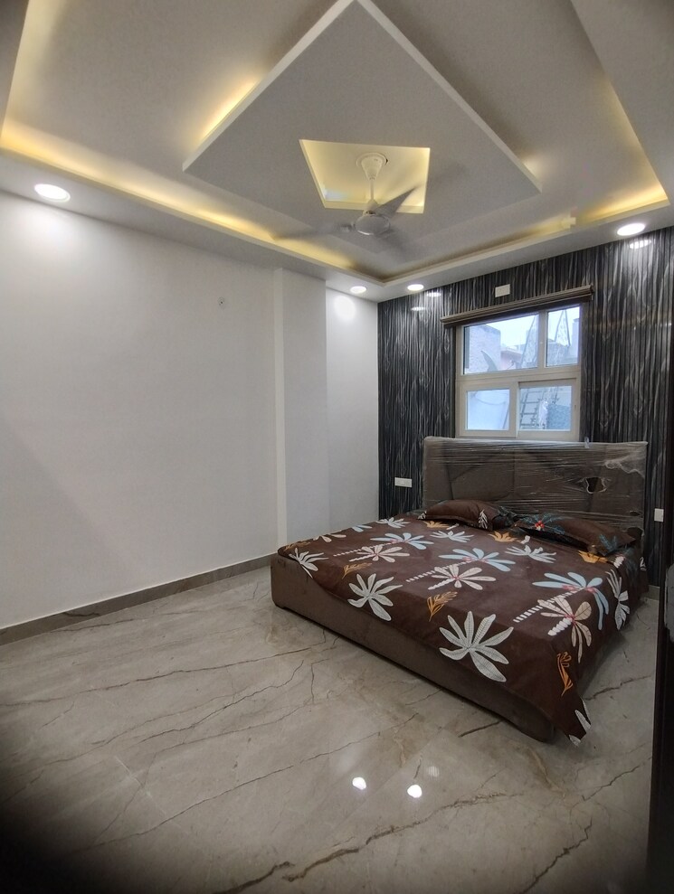 Master Bedroom, uttam nagar 3 Bedroom 700 Sq.Ft. Builder Floor In Uttam Nagar Delhi 8177137