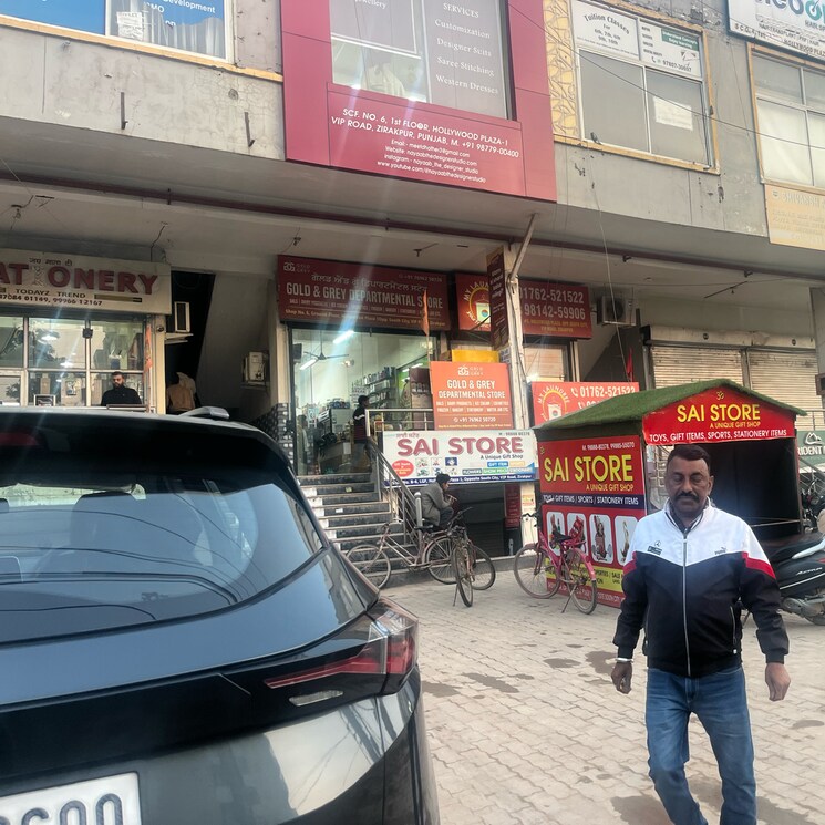 Exterior View, vip road Commercial Showroom 900 Sq.Ft. In Vip Road Zirakpur 8177146