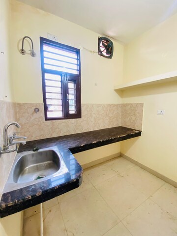 Kitchen in 1 RK Builder Floor at Sunny Enclave – for Rent