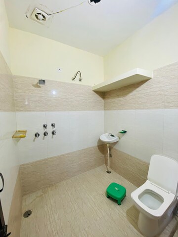 Bathroom in 1 RK Builder Floor at Sunny Enclave – for Rent