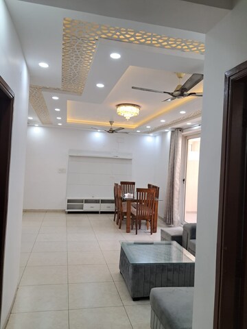 Living Room in 3 BHK Apartment at Sushma Chandigarh Grande, Lohgarh – for Rent