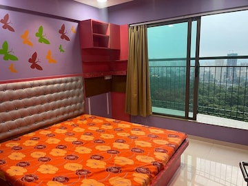 Bedroom in 2.5 BHK Apartment at Neelkanth Greens, Manpada – for Sale