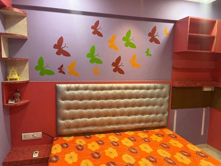 Bedroom, neelkanth-greens 2.5 Bedroom 920 Sq.Ft. Apartment In Manpada Thane 8177173