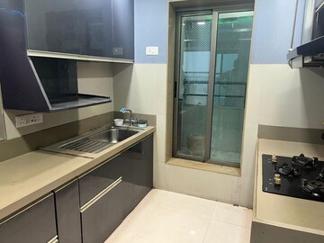 Kitchen in 2.5 BHK Apartment at Neelkanth Greens, Manpada – for Sale