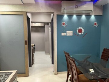 Building Lobby in 2.5 BHK Apartment at Neelkanth Greens, Manpada – for Sale