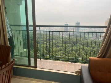 Balcony in 2.5 BHK Apartment at Neelkanth Greens, Manpada – for Sale