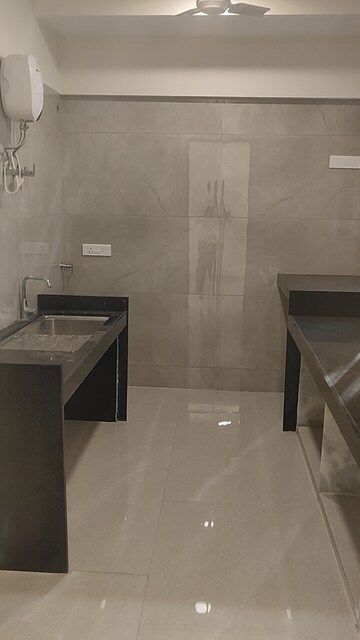 Kitchen in 3 BHK Apartment at Mayfair Villa, Khar West – for Rent