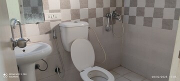 Bathroom in 2 BHK Apartment at Gaur City 2 - 14th Avenue, Sector 16c Greater Noida – for Rent