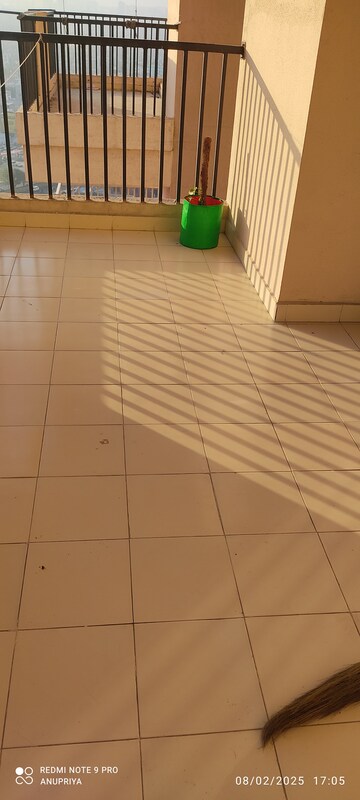 Bathroom in 2 BHK Apartment at Gaur City 2 - 14th Avenue, Sector 16c Greater Noida – for Rent