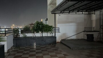 Balcony in 3 BHK Penthouse at Maya Garden City, Lohgarh – for Rent