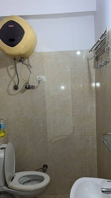 Bathroom in 3 BHK Penthouse at Maya Garden City, Lohgarh – for Rent