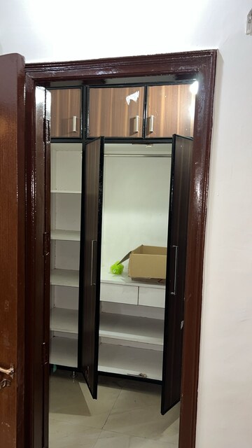 Building Lobby in 3 BHK Penthouse at Maya Garden City, Lohgarh – for Rent