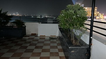 Balcony in 3 BHK Penthouse at Maya Garden City, Lohgarh – for Rent