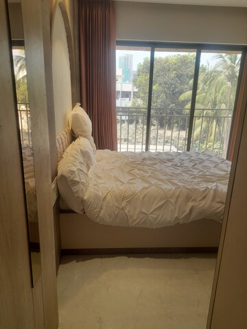 Living Room in 2 BHK Apartment at Monarch Kitkat, Borivali East – for Sale