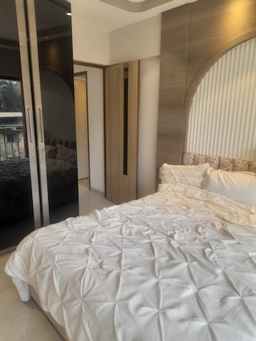 Staircase in 2 BHK Apartment at Monarch Kitkat, Borivali East – for Sale