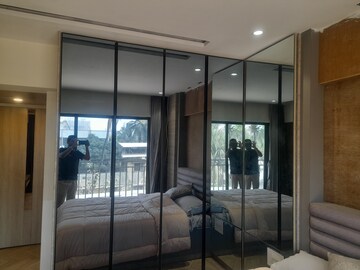 Living Room in 2 BHK Apartment at Monarch Kitkat, Borivali East – for Sale