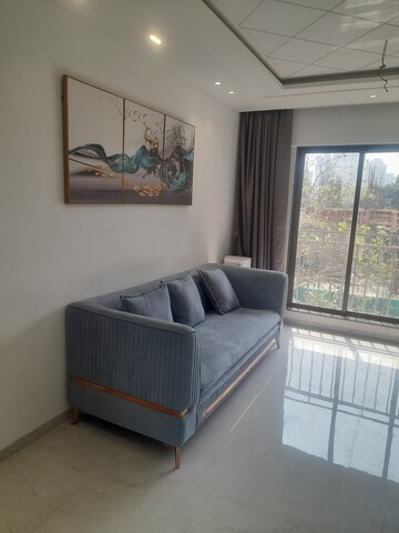 Staircase in 2 BHK Apartment at Monarch Kitkat, Borivali East – for Sale