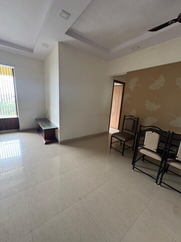 Living Room in 3 BHK Apartment at Mohan Pride, Kalyan West – for Sale