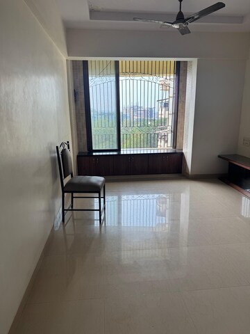 Living Room in 3 BHK Apartment at Mohan Pride, Kalyan West – for Sale
