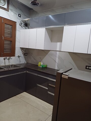 Kitchen in 2 BHK Builder Floor at Vip Road – for Rent