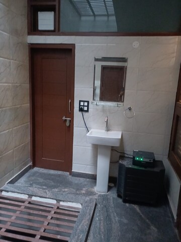 Bathroom in 2 BHK Builder Floor at Vip Road – for Rent