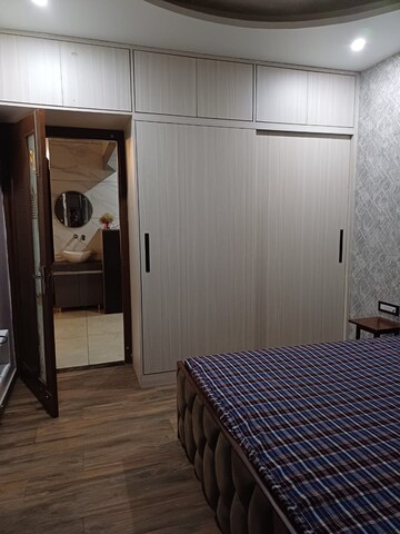 Bathroom in 2 BHK Builder Floor at Vip Road – for Rent