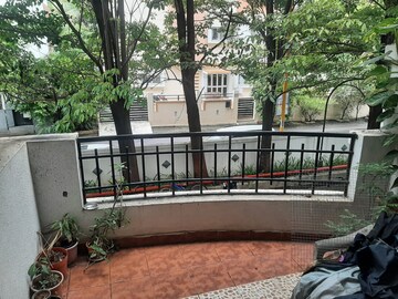 Balcony in 2 BHK Apartment at Tejas Elysian Phase 1 And 2, Baner – for Rent