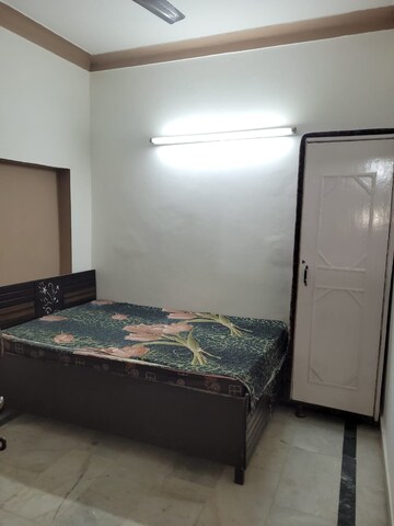 Bedroom in 1 BHK Builder Floor at Sector 1 – for Rent