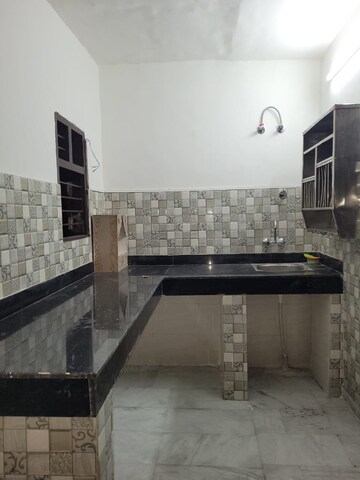 Kitchen in 1 BHK Builder Floor at Sector 1 – for Rent