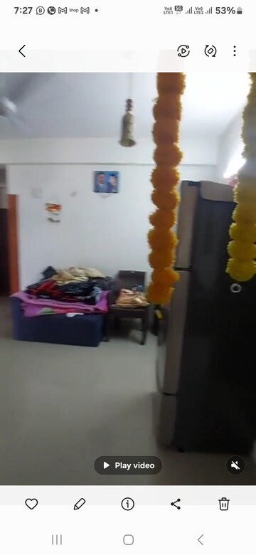 Living Room in 3 BHK Apartment at Bhagirathi Sehkari Awas, Sector 62 – for Sale
