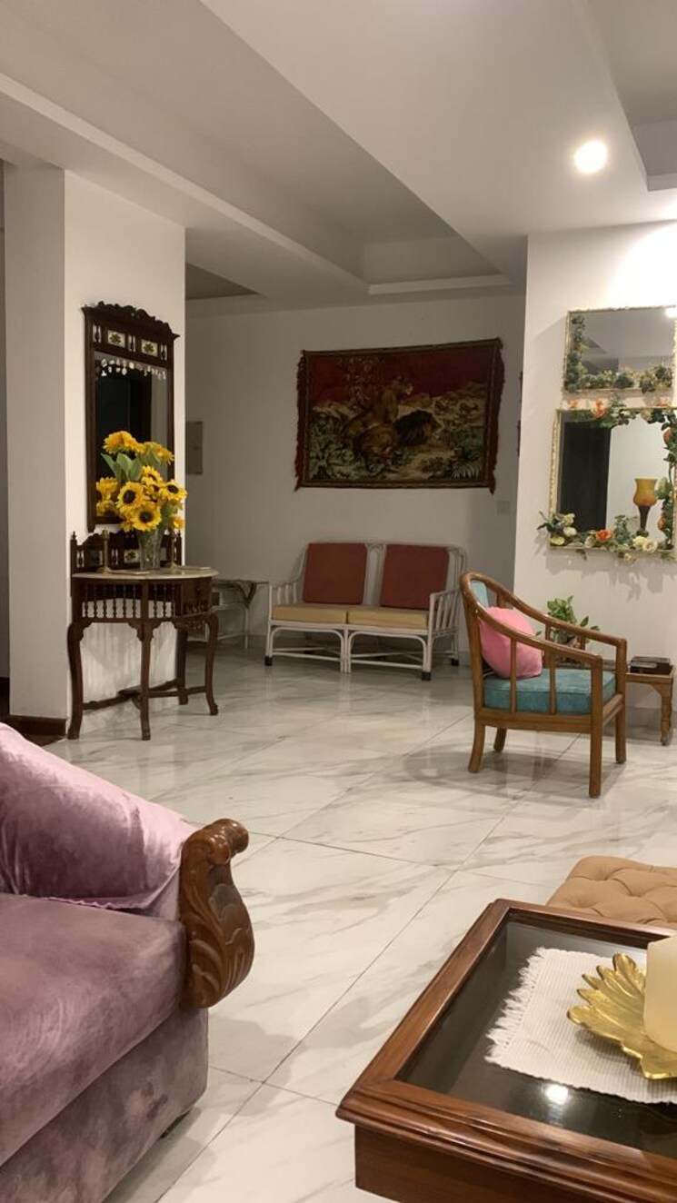 Living Room, dhillon-burj-one 4 Bedroom 1800 Sq.Ft. Apartment In Lohgarh Zirakpur 8177222