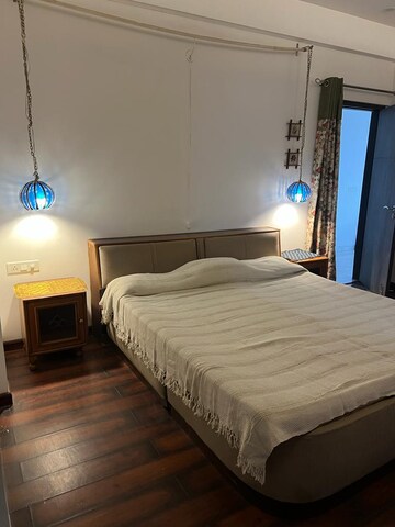 Bedroom in 4 BHK Apartment at Dhillon Burj One, Lohgarh – for Rent