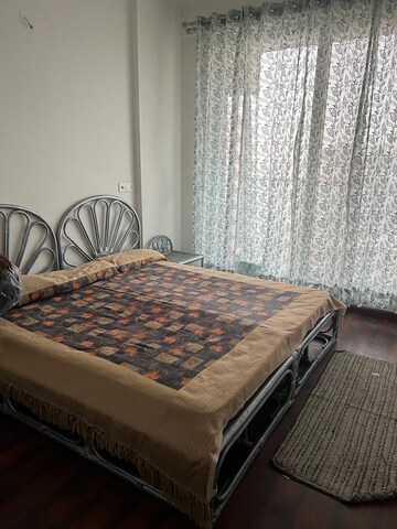 Bedroom in 4 BHK Apartment at Dhillon Burj One, Lohgarh – for Rent