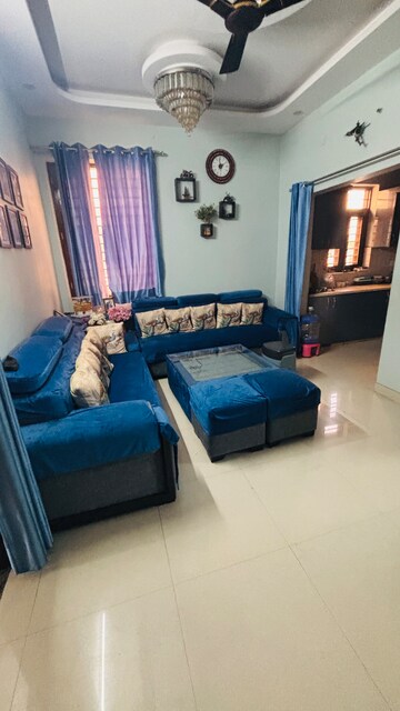 Living Room in 1.5 BHK Independent House at New Industrial Township 1 – for Rent