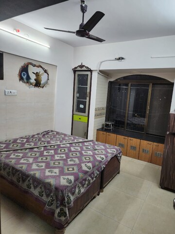 Bedroom in 2 BHK Apartment at Laxmi Royal Classic, Mulund West – for Rent